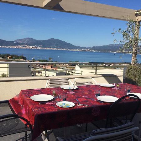 Vue Magnifique Sur Baie Ajaccio Lägenhet Porticcio  Exteriör bild