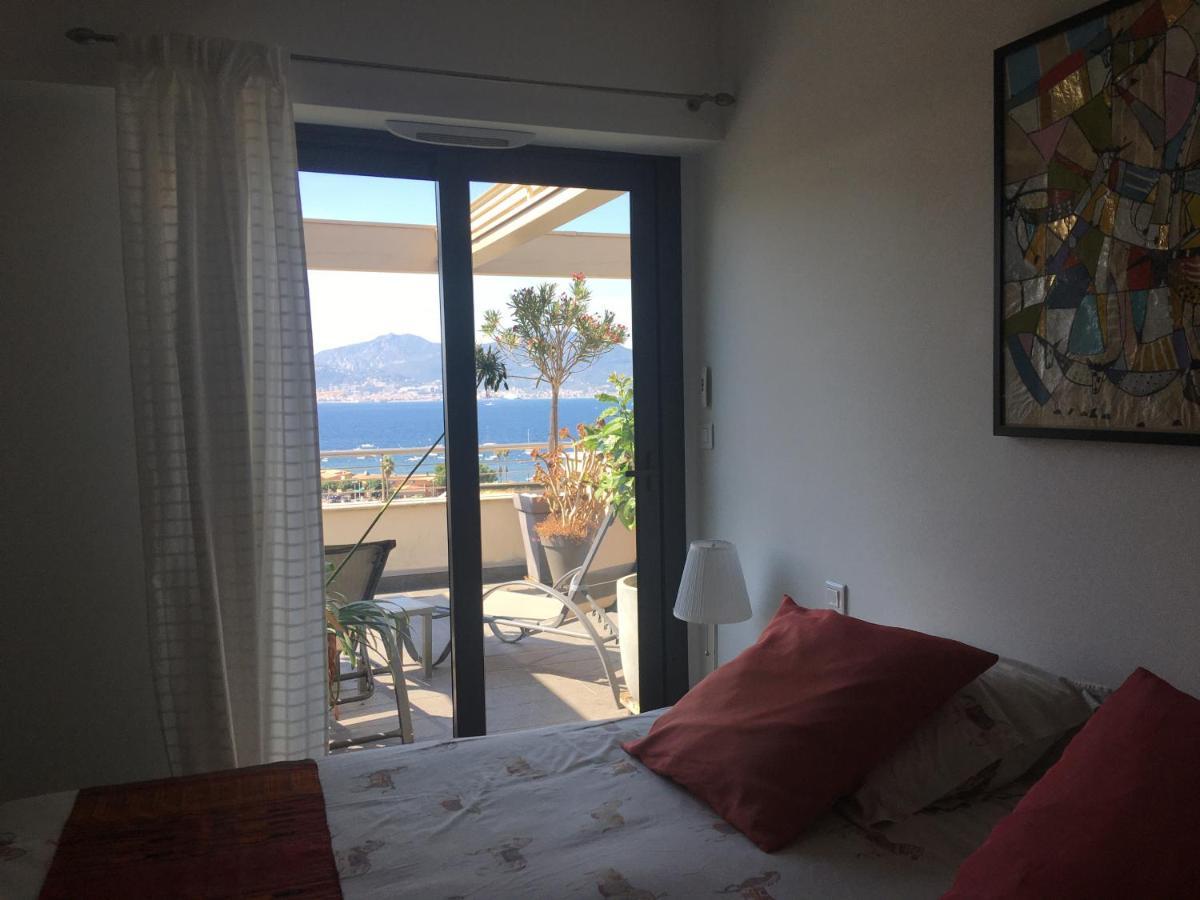 Vue Magnifique Sur Baie Ajaccio Lägenhet Porticcio  Exteriör bild