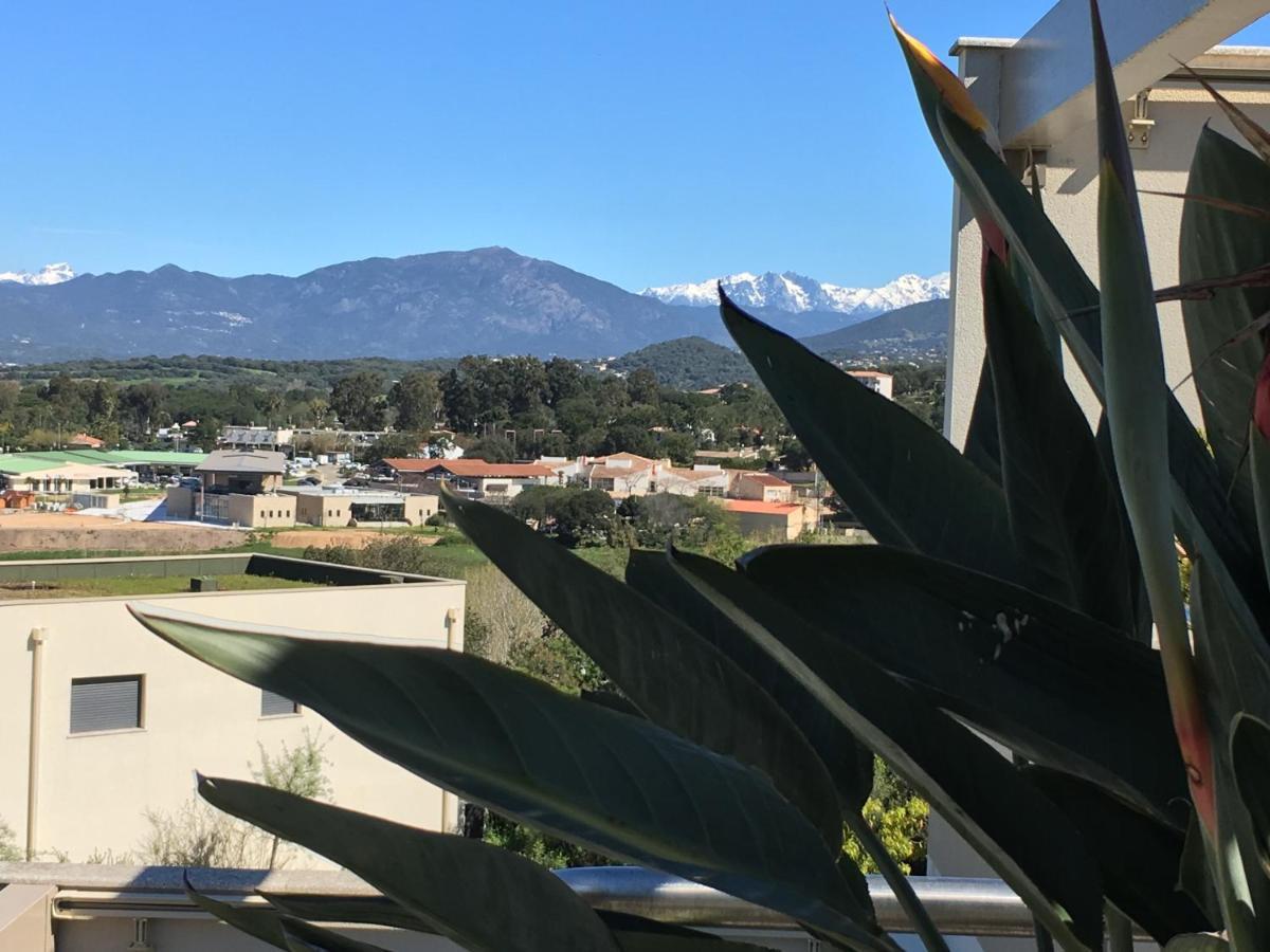 Vue Magnifique Sur Baie Ajaccio Lägenhet Porticcio  Exteriör bild