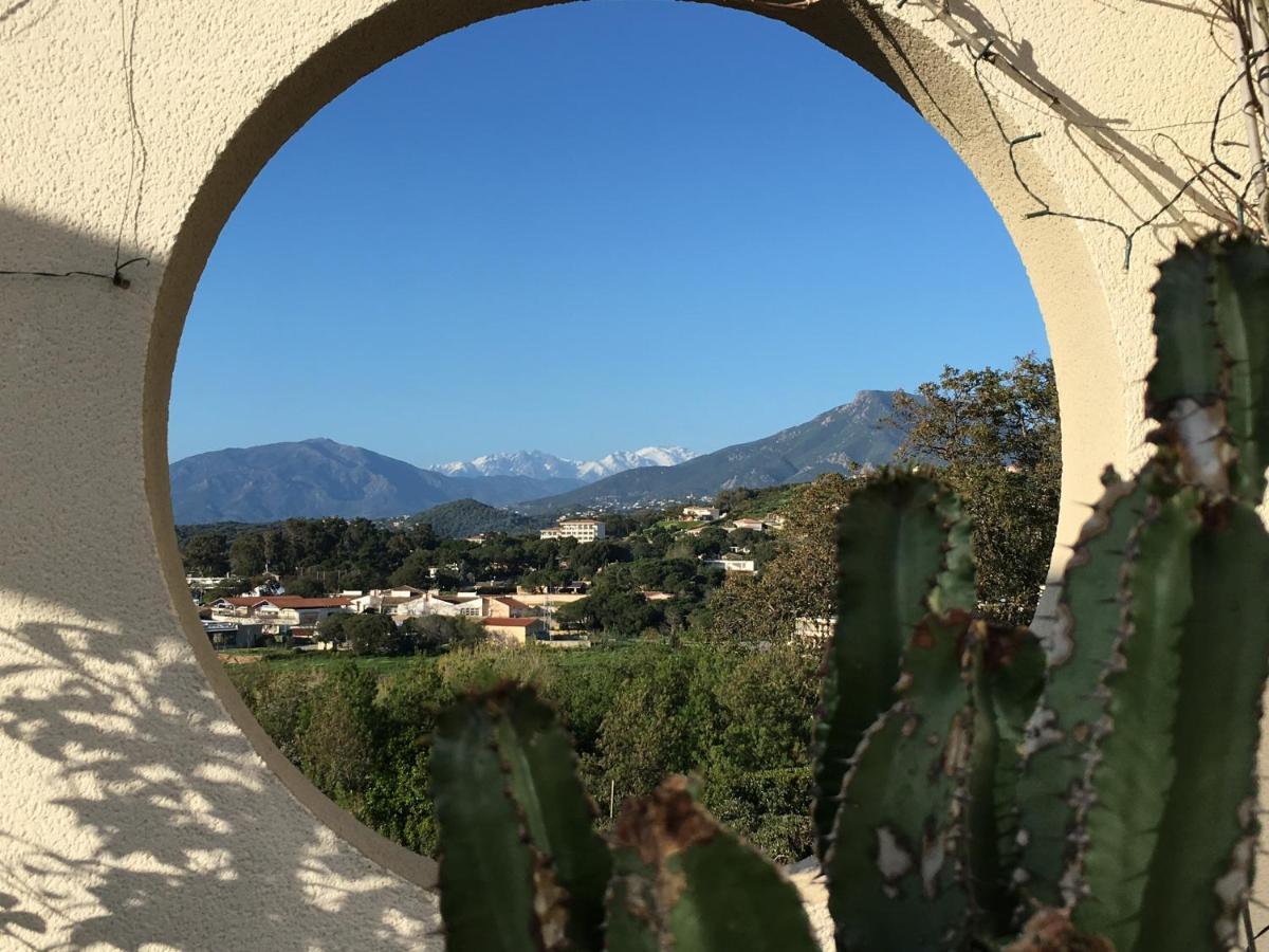 Vue Magnifique Sur Baie Ajaccio Lägenhet Porticcio  Exteriör bild
