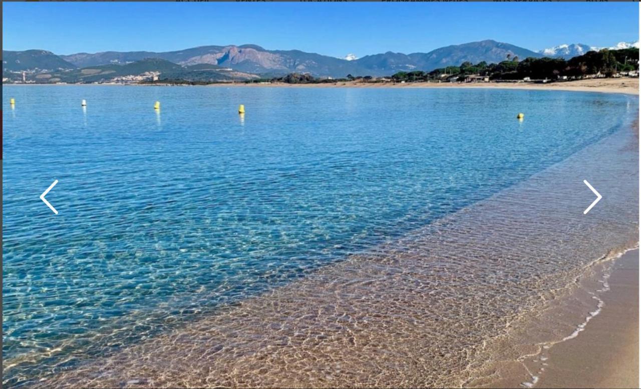 Vue Magnifique Sur Baie Ajaccio Lägenhet Porticcio  Exteriör bild