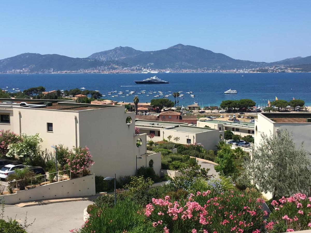 Vue Magnifique Sur Baie Ajaccio Lägenhet Porticcio  Exteriör bild