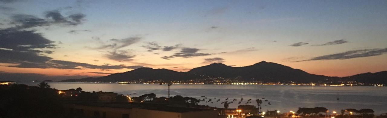 Vue Magnifique Sur Baie Ajaccio Lägenhet Porticcio  Exteriör bild