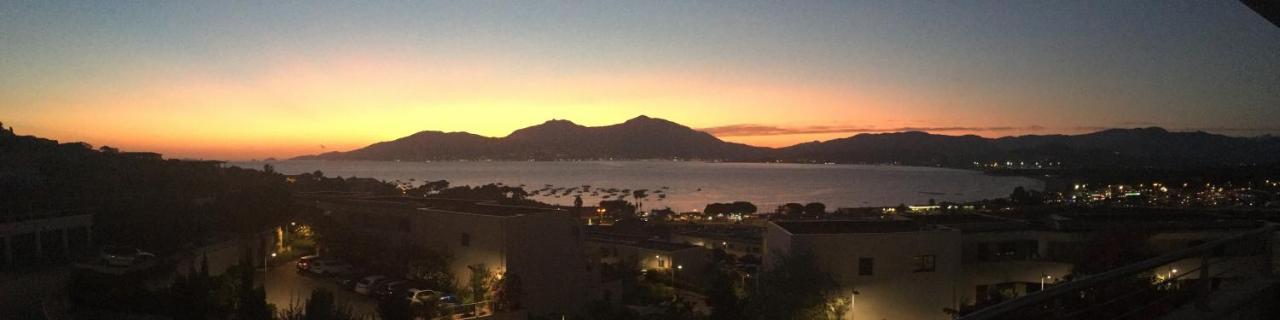 Vue Magnifique Sur Baie Ajaccio Lägenhet Porticcio  Exteriör bild