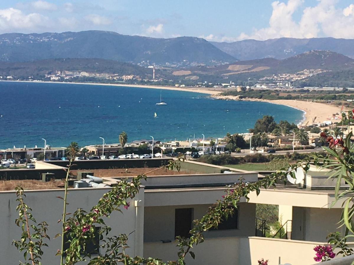 Vue Magnifique Sur Baie Ajaccio Lägenhet Porticcio  Exteriör bild